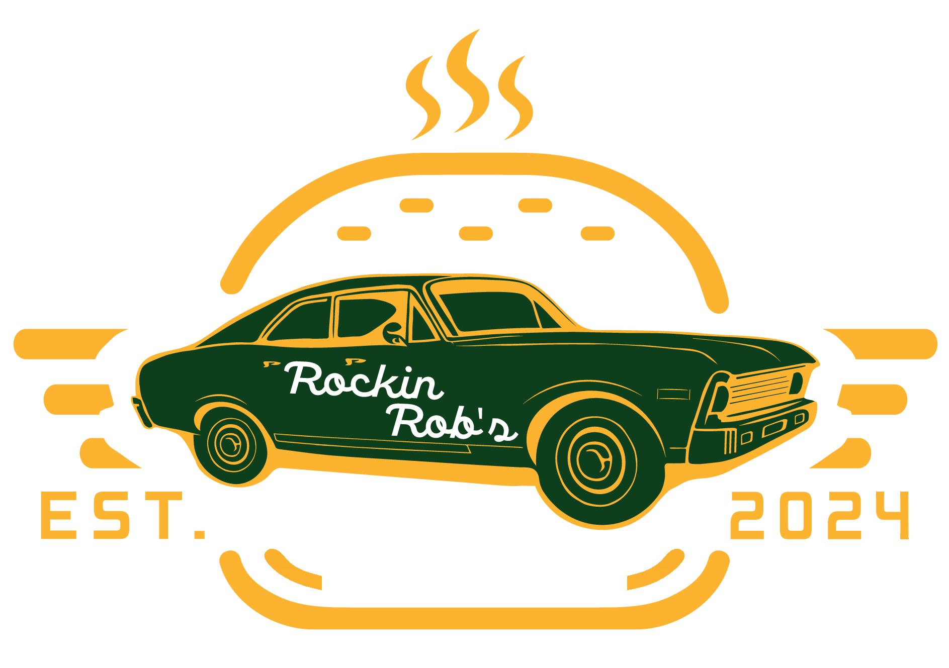 Rockin Rob's logo