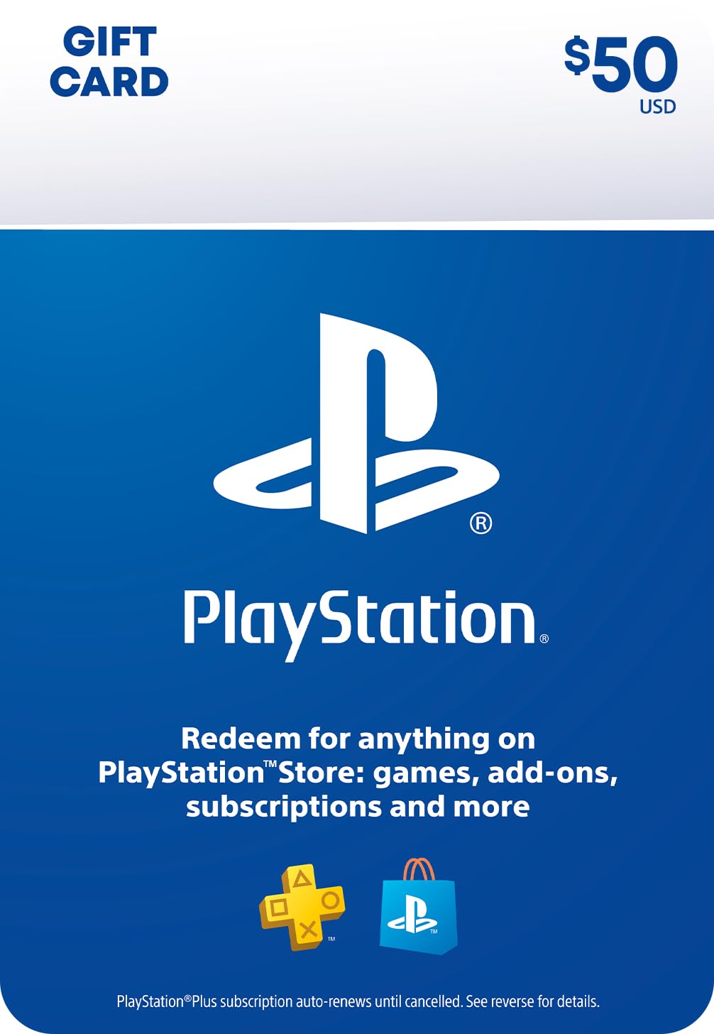 PlayStation Network Gift Card