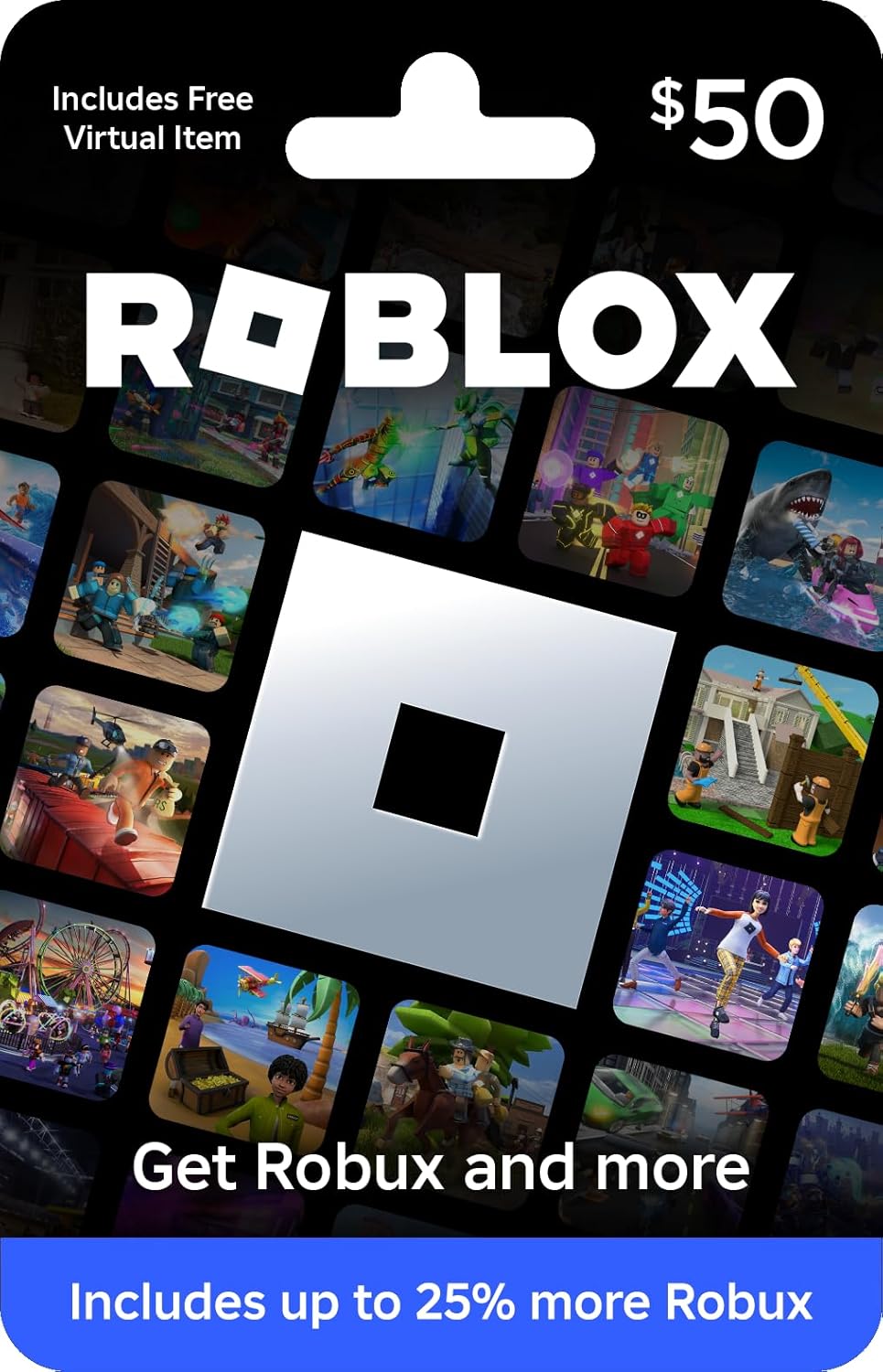 Roblox Robux Gift Card