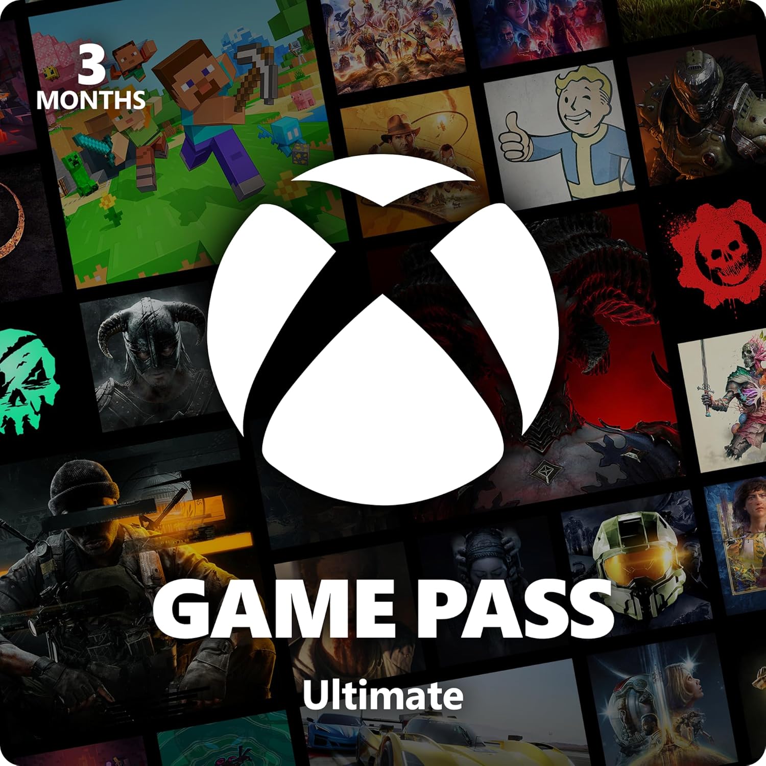 Xbox Game Pass Ultimate - 3 months